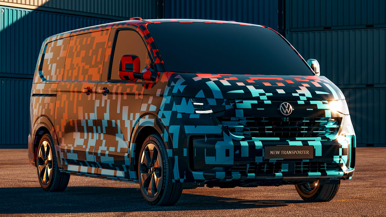 2025 Volkswagen Transporter revealed pictures Auto Express